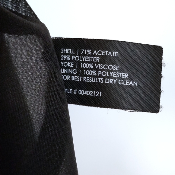 Club Monaco | Racerback Tank Top Blouse XS Black - Picture 9 of 9